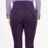 PS Of Sweden Mathilde Riding Tights Plum