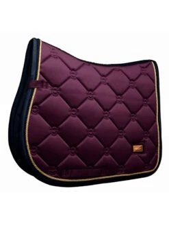 Equestrian Stockholm Jump Saddle Pad Purple Gold 5 Equestrian Stockholm Jump Saddle Pad Purple Gold -Saddle Shop purple gold jump esstockholm 1