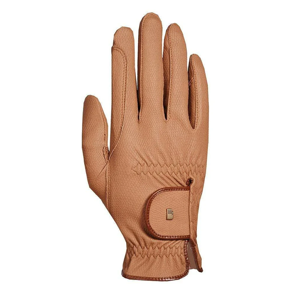 Roeckl Grip Gloves Caramel 1 Roeckl Grip Gloves Caramel