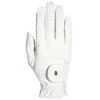 Roeckl Grip Gloves White