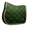 Equestrian Stockholm Jump Saddle Pad Forest Green