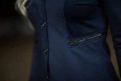 Equestrian Stockholm Select Competition Jacket Navy -Saddle Shop snavy competition show jacket tavlingskavaj turnierjacket wedstrijd jas on2