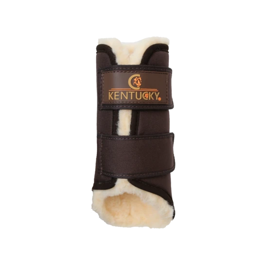 Kentucky Solimbra Brushing Boots Brown 2 Kentucky Solimbra Brushing Boots Brown - Image 2