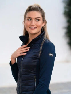 Equestrian Stockholm Active Performance Jacket Navy -Saddle Shop sportive navy ap jacket hover