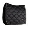 Equestrian Stockholm Dressage Saddle Pad Black Edition