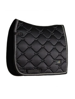 Equestrian Stockholm Dressage Saddle Pad Black Edition