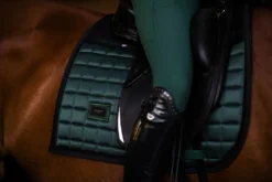 Equestrian Stockholm Dressage Saddle Pad Sportive Sycamore Green