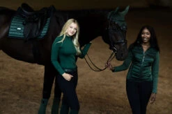 Equestrian Stockholm Vision Base Layer Sycamore Green -Saddle Shop sycamore green riding top ridtopp oben reiten top rijden on2