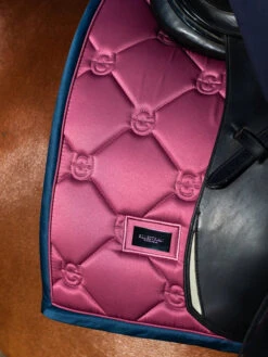 Equestrian Stockholm Dressage Saddle Pad Timeless Rose -Saddle Shop timele1 4