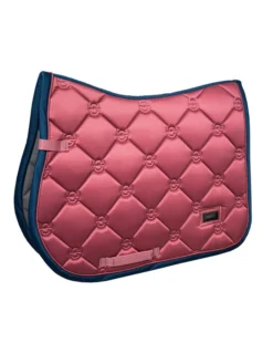 Equestrian Stockholm Jump Saddle Pad Timeless Rose