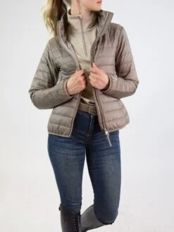 PS Of Sweden Verbier Jacket Latte -Saddle Shop verbierjacketlatte3