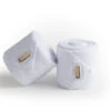 Equestrian Stockholm Bandages White Perfection Gold