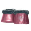 Equestrian Stockholm Fleece Bell Boots Winter Rose