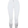 Equestrian Stockholm Elite Jump Breeches White