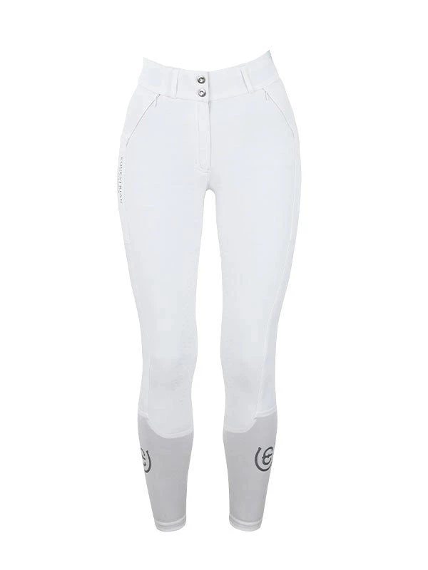 Equestrian Stockholm Elite Jump Breeches White 1 Equestrian Stockholm Elite Jump Breeches White